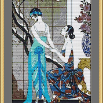 L'Aveu Difficile Cross Stitch Pattern