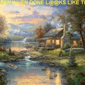 ( CRAFTS ) Natures  Paradise Cross Stitch Pattern***L@@K***Buyers Can Download Your Pattern As Soon As They Complete The Purchase