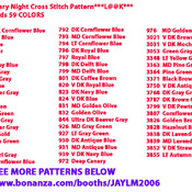 ( CRAFTS ) Peanuts Stary Night Cross Stitch Pattern***L@@K***Buyers Can Download Your Pattern As Soon As They Complete The Purchase