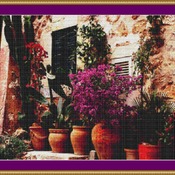 Tuscany Beauty Cross Stitch Pattern