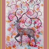 Deer Cross Stitch Pattern