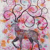 Deer Cross Stitch Pattern