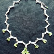 Handmade The One Heartbeat Necklace Bracelet Earring Ring Jewellery Set