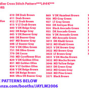 ( CRAFTS ) Natures  Paradise Cross Stitch Pattern***L@@K***Buyers Can Download Your Pattern As Soon As They Complete The Purchase