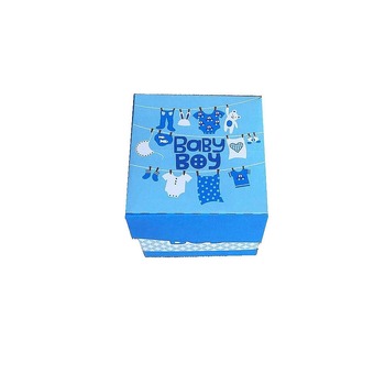 Baby Boy Gift Gift Box Template PDF Instant Download