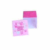 Baby Girl Gift Gift Box Template PDF Instant Download