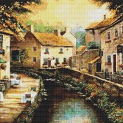 Bill's Pub Cross Stitch Pattern