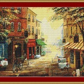 Bogey's Pub Cross Stitch Pattern