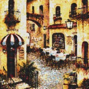 Buon Appetito I Cross Stitch Pattern