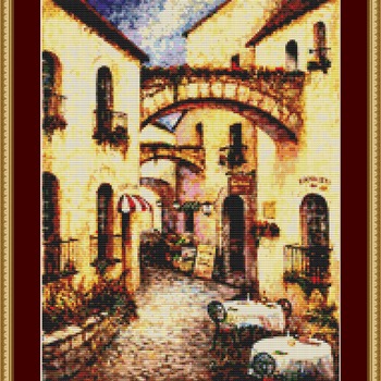 Buon Appetito II Cross Stitch Pattern