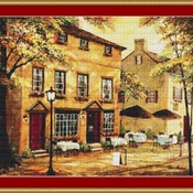 Colleen's Pub Cross Stitch Pattern