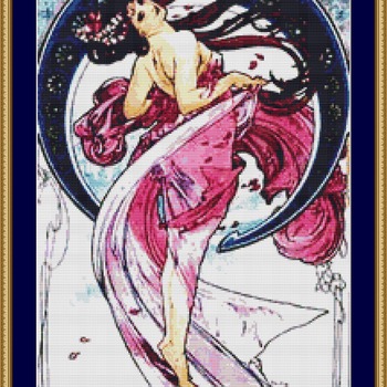 Danse Cross Stitch Pattern