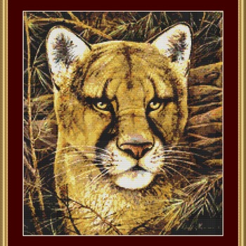 Elusive Encounter Cross Stitch Pattern