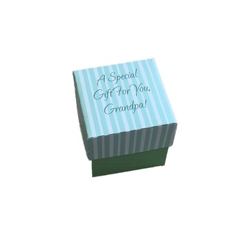 Gift for Grandpa Gift Box Template Pattern PDF Instant Download