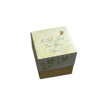 Gift for Mom Gift Box Template Pattern PDF Instant Download