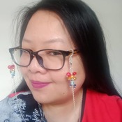 Handmade Rainbow Colourful Glasses Chain Facemask Chain Jewellery