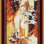 Hiver Cross Stitch Pattern