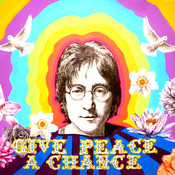 John Lennon Cross Stitch Pattern