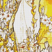 Lily Cross Stitch Pattern