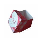 Love You Gift Box Template Paper Craft Any Occasion