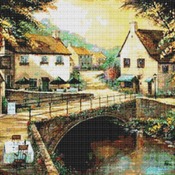 Micheal's Pub And Grill Cross Stitch Pattern