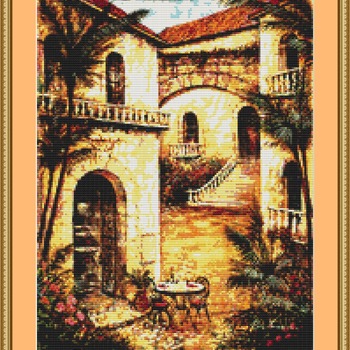 Perfect Ambiance Cross Stitch Pattern