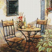 Ristorante Italiano Cross Stitch Pattern