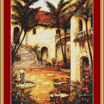 Romantic Shadows Cross Stitch Pattern