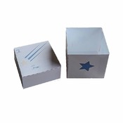 Shooting Star Gift Box Template PDF Instant Download
