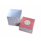 Smiling Sunshine Gift Box Template Any Occasion DIY Paper Craft