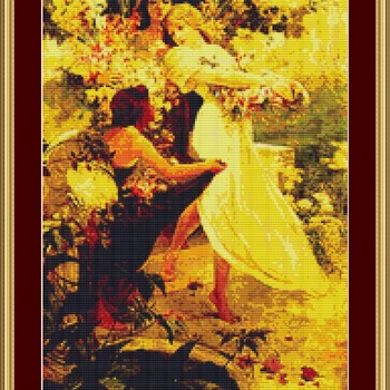 Spirit Of Spring Cross Stitch Pattern