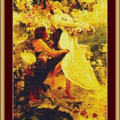 Spirit Of Spring Cross Stitch Pattern