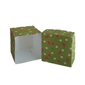 Strawberry Fields Gift Box Template PDF Instant Download