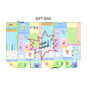 Sweet Little One Infant Gift Bag Template PDF Instant Download