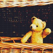 Teddy Bear Cross Stitch Pattern