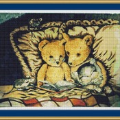 Telling A Story Cross Stitch Pattern