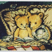 Telling A Story Cross Stitch Pattern