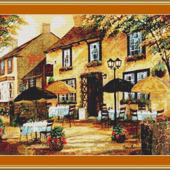 The Mobley Inn Cross Stitch Pattern