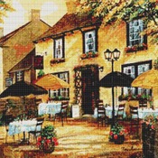 The Mobley Inn Cross Stitch Pattern