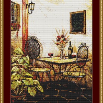 The Venetian Cross Stitch Pattern