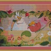 Tinkerbell Cross Stitch Pattern