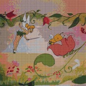 Tinkerbell Cross Stitch Pattern