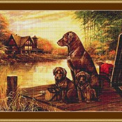 Tranquil Beauty Cross Stitch Pattern