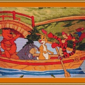 Winnie The Pooh Cross Stitch Pattern