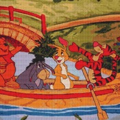 Winnie The Pooh Cross Stitch Pattern