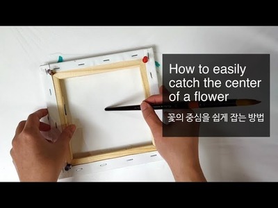 (109) Dip technique _ How to easily catch center of flower _ No silicone _ Designer Gemma77