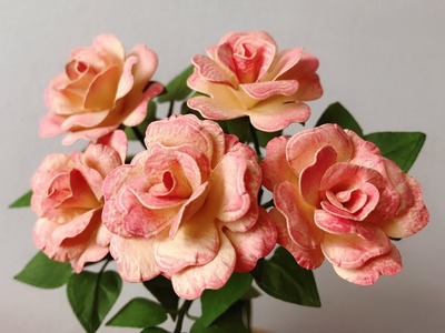 ABC TV | How To Make Mini Rose Paper Flower | Flower Die Cuts - Craft Tutorial