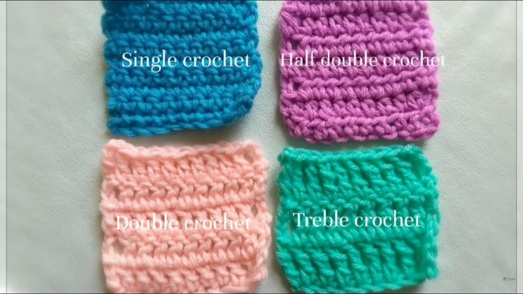 Basic Crochet Stitches For Beginners by Rashami Sarode Pradhan Online Embroidery Wool and Yarn Store