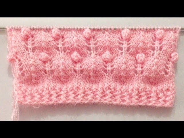 Beautiful Knitting Pattern For Cardigan, Ladies And Baby Sweater