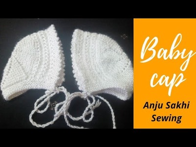 Cute little baby cap knitting pattern| Baby cap
